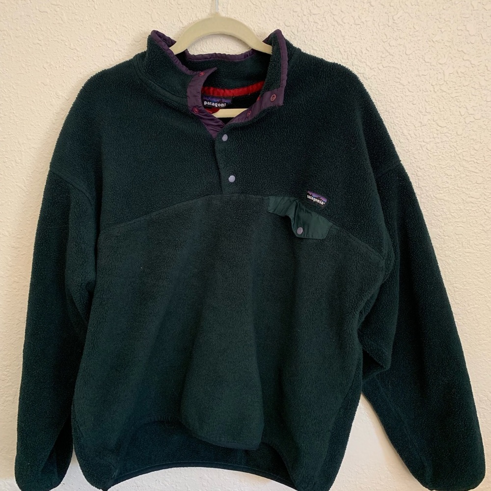 Lightweight Synchilla Snap-T Fleece Pullover - L